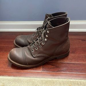 Red Wings Iron Rangers in Amber Harness, used